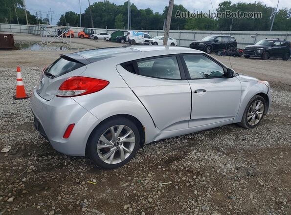 KMHTC6AD7GU275565 2016 HYUNDAI VELOSTER Silver Trasero derecho