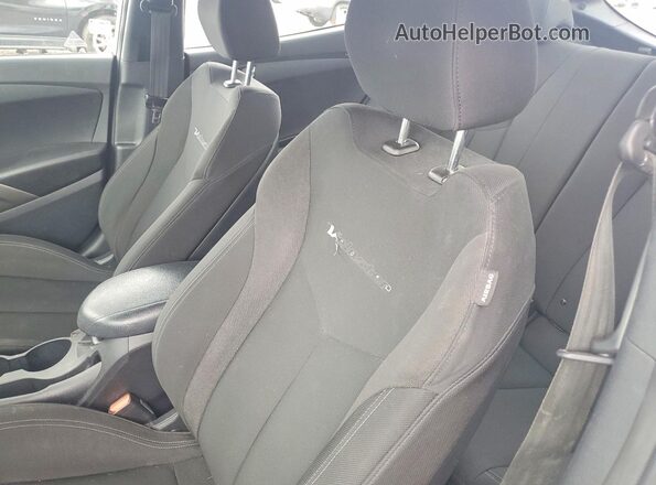 KMHTC6AD7GU275565 2016 HYUNDAI VELOSTER Silver Vista de los asientos traseros