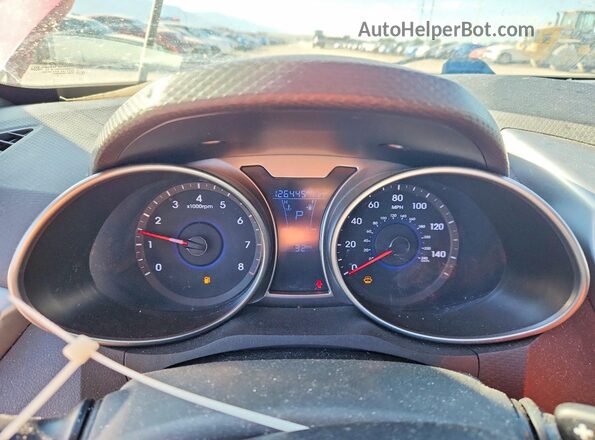 KMHTC6AD7GU282788 2016 HYUNDAI VELOSTER Красный Вид щитка приборов