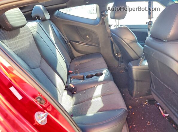 KMHTC6AD7GU282788 2016 HYUNDAI VELOSTER Красный Вид задних сидений