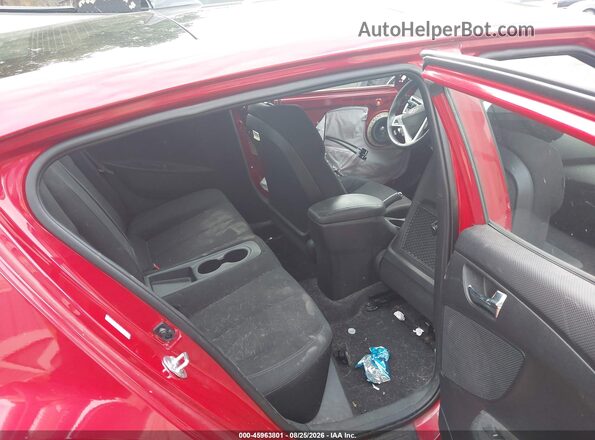KMHTC6AD7HU318416 2017 HYUNDAI VELOSTER Red Vista de la etiqueta del VIN