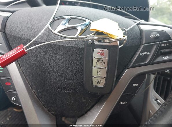 KMHTC6AD7HU318416 2017 HYUNDAI VELOSTER Red Vista del salpicadero