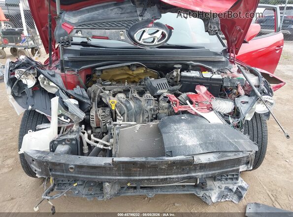 KMHTC6AD7HU322093 2017 HYUNDAI VELOSTER Красный Вид сзади