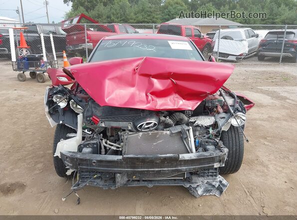 KMHTC6AD7HU322093 2017 HYUNDAI VELOSTER Красный Вид задней части салона