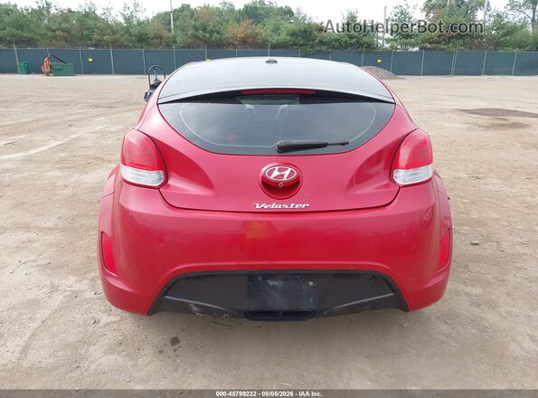 KMHTC6AD7HU322093 2017 HYUNDAI VELOSTER Красный 
