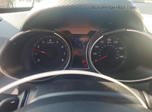 KMHTC6AD8GU277180 2016 HYUNDAI VELOSTER Red Vista del cuadro de instrumentos
