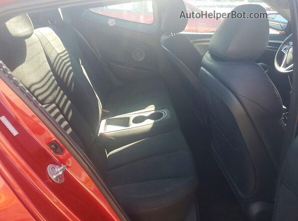 KMHTC6AD8GU277180 2016 HYUNDAI VELOSTER Red Vista de los asientos traseros