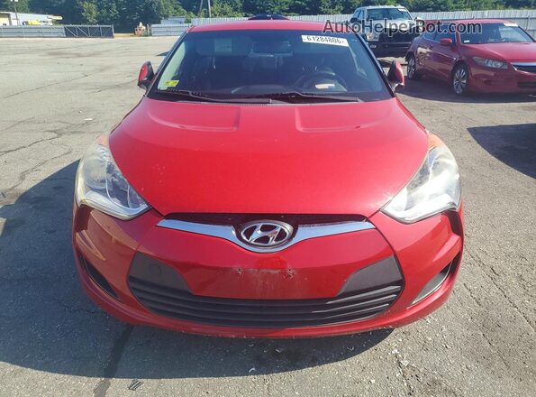 KMHTC6AD8GU277180 2016 HYUNDAI VELOSTER Red Vista frontal
