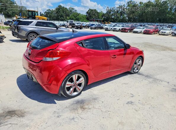 KMHTC6AD8GU282900 2016 HYUNDAI VELOSTER Red Հետևի աջ