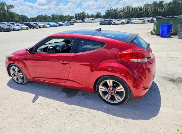 KMHTC6AD8GU282900 2016 HYUNDAI VELOSTER Red Հետևի ձախ