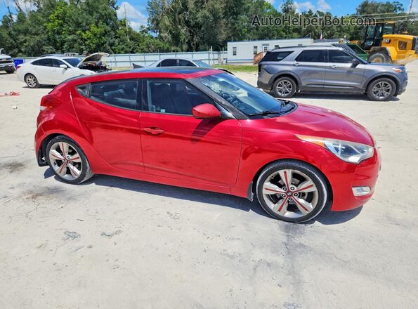 KMHTC6AD8GU282900 2016 HYUNDAI VELOSTER Red Առջևի աջ