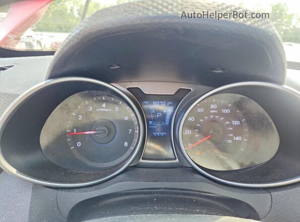 KMHTC6AD8GU282900 2016 HYUNDAI VELOSTER Red Սարքավորումների վահանակի տեսք