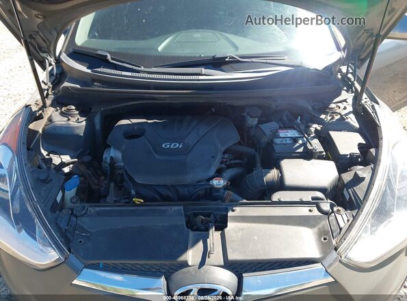 KMHTC6AD8HU305948 2017 HYUNDAI VELOSTER Gray Rear view