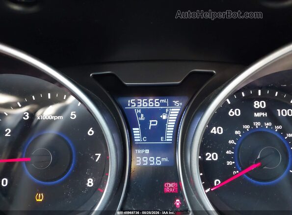 KMHTC6AD8HU305948 2017 HYUNDAI VELOSTER Gray Instrument cluster view