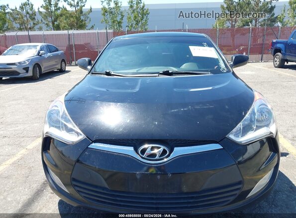 KMHTC6AD8HU309112 2017 HYUNDAI VELOSTER Black Vista frontal