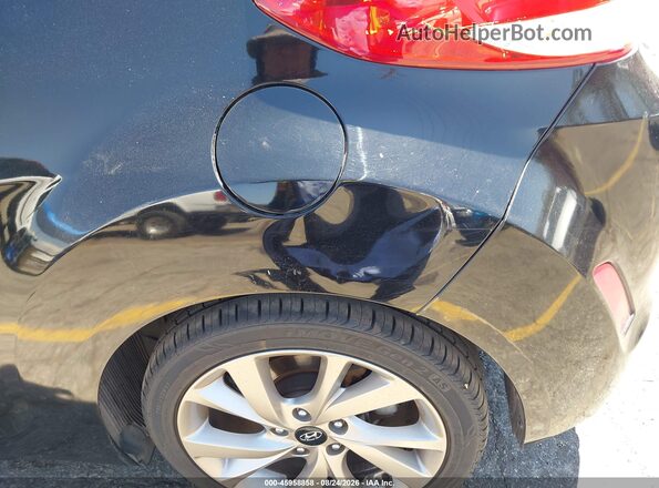 KMHTC6AD8HU309112 2017 HYUNDAI VELOSTER Black Vista del cuadro de instrumentos