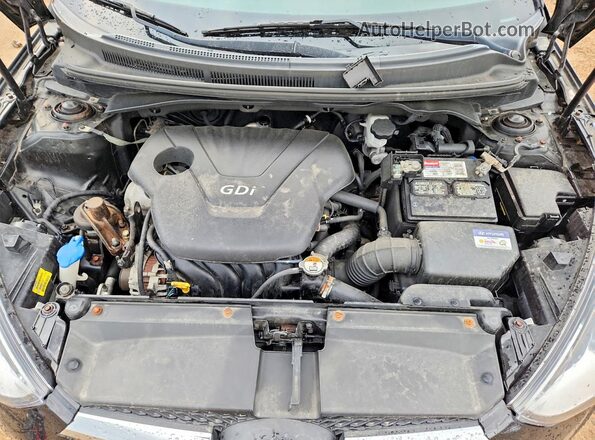 KMHTC6AD9GU272618 2016 HYUNDAI VELOSTER Black Вид задньої частини салону