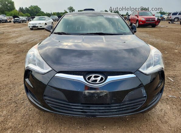 KMHTC6AD9GU272618 2016 HYUNDAI VELOSTER Black Вид спереду