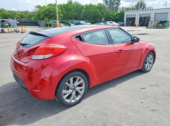 KMHTC6AD9GU275728 2016 HYUNDAI VELOSTER Red Tył prawy