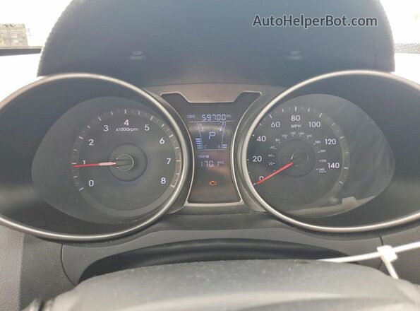 KMHTC6AD9GU275728 2016 HYUNDAI VELOSTER Red Widok zestawu wskaźników