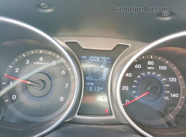 KMHTC6AD9GU288978 2016 HYUNDAI VELOSTER Gray Instrument cluster view
