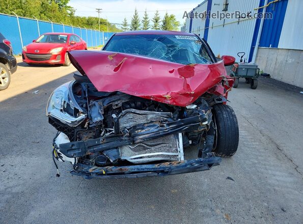 KMHTC6AD9GU290567 2016 HYUNDAI VELOSTER Red Front view
