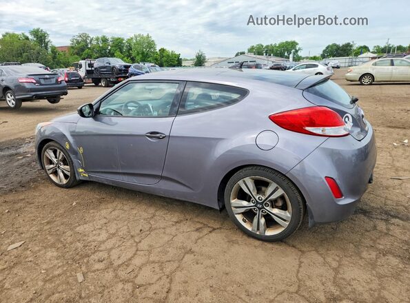 KMHTC6AD9GU304287 2016 HYUNDAI VELOSTER Gray Задня ліва чверть