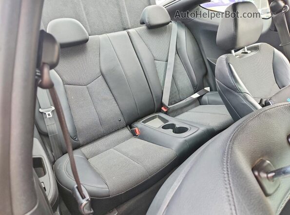 KMHTC6AD9GU304287 2016 HYUNDAI VELOSTER Gray Вид задніх сидінь