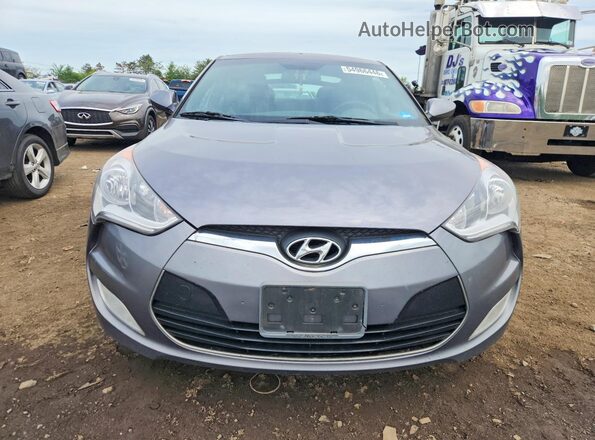 KMHTC6AD9GU304287 2016 HYUNDAI VELOSTER Gray Вид спереду