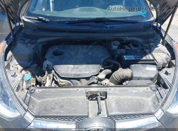 KMHTC6AD9HU315484 2017 HYUNDAI VELOSTER Gray Rear view