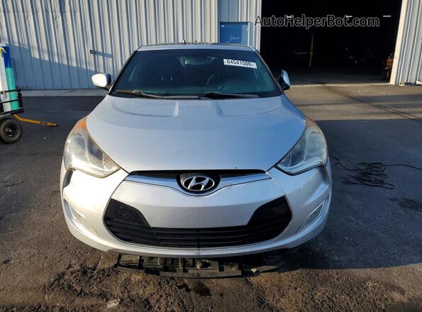KMHTC6AD9HU321947 2017 HYUNDAI VELOSTER Silver Вид спереду
