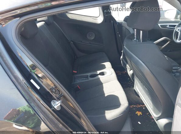 KMHTC6ADXGU287029 2016 HYUNDAI VELOSTER Black Вид наклейки з VIN-кодом