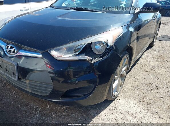 KMHTC6ADXGU287029 2016 HYUNDAI VELOSTER Black Вид спереду