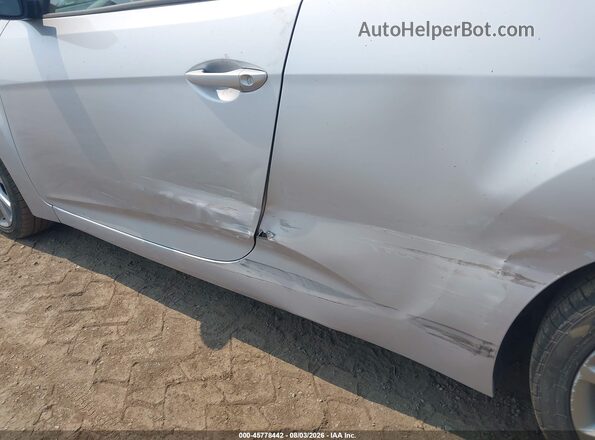 KMHTC6ADXHU309340 2017 HYUNDAI VELOSTER Silver Вид спереду