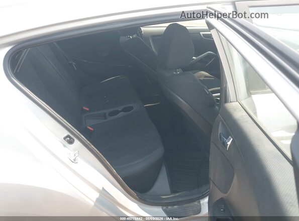 KMHTC6ADXHU309340 2017 HYUNDAI VELOSTER Silver Вид наклейки з VIN-кодом