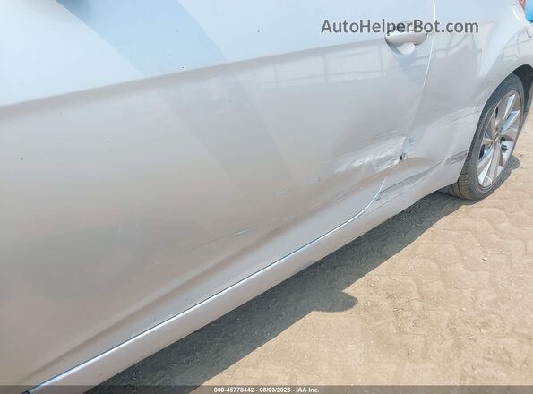 KMHTC6ADXHU309340 2017 HYUNDAI VELOSTER Silver 