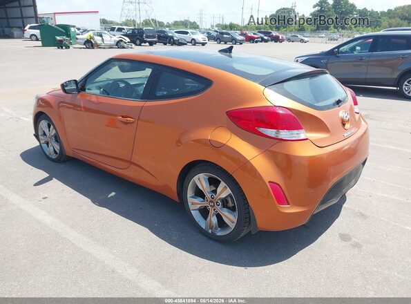 KMHTC6ADXHU312111 2017 HYUNDAI VELOSTER Orange უკანა მარცხენა