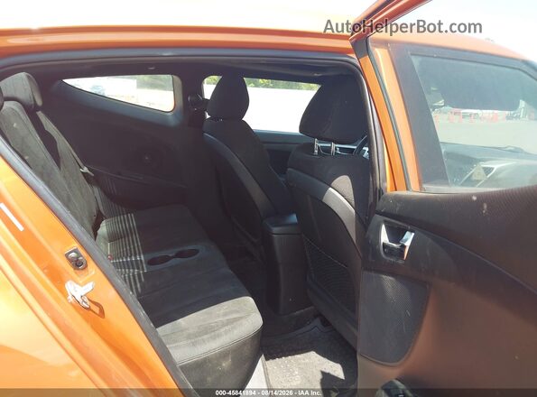 KMHTC6ADXHU312111 2017 HYUNDAI VELOSTER Orange VIN კოდის სტიკერის ხედი