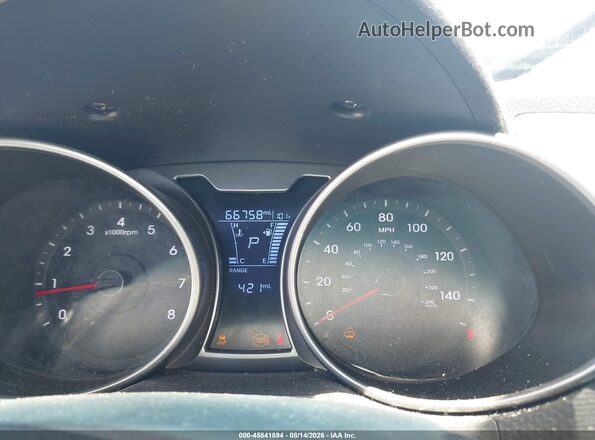 KMHTC6ADXHU312111 2017 HYUNDAI VELOSTER Orange უკანა სავარძლების ხედი