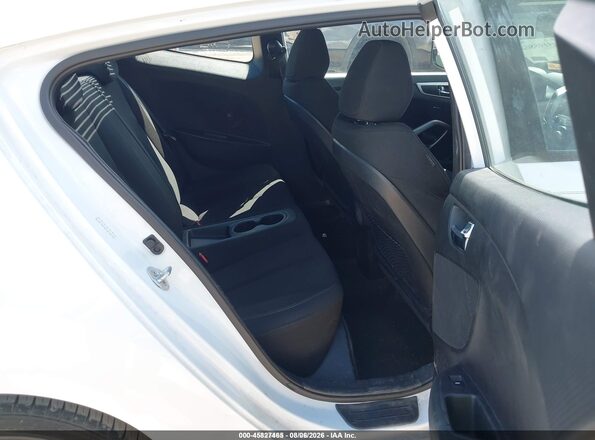 KMHTC6ADXHU312366 2017 HYUNDAI VELOSTER White VIN კოდის სტიკერის ხედი