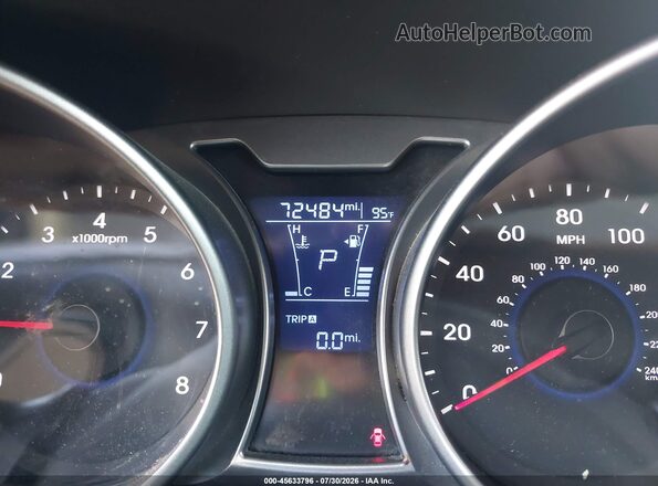 KMHTC6ADXHU318815 2017 HYUNDAI VELOSTER Blue Вид задніх сидінь