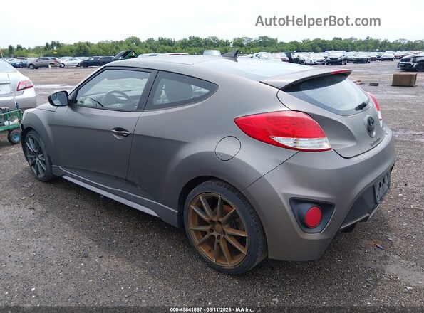 KMHTC6AE0GU262651 2016 HYUNDAI VELOSTER Серый Задняя левая четверть