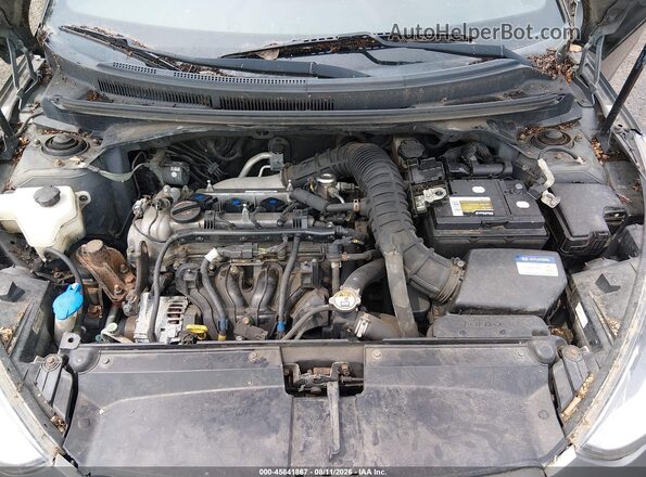 KMHTC6AE0GU262651 2016 HYUNDAI VELOSTER Серый Вид сзади