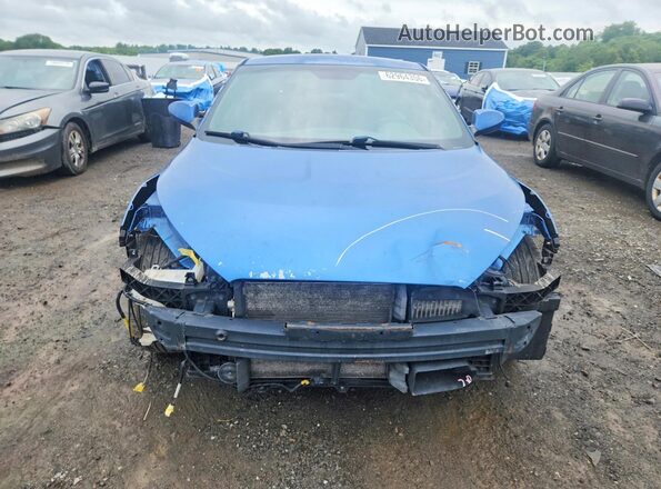 KMHTC6AE2GU257645 2016 HYUNDAI VELOSTER Blue Widok z przodu