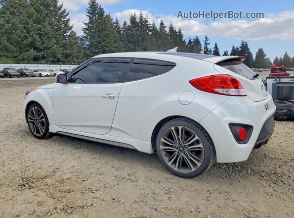 KMHTC6AE2GU283808 2016 HYUNDAI VELOSTER White უკანა მარცხენა