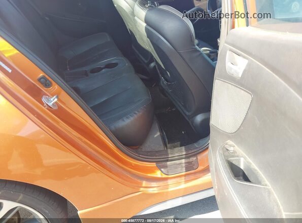 KMHTC6AE3GU264863 2016 HYUNDAI VELOSTER Orange VIN კოდის სტიკერის ხედი