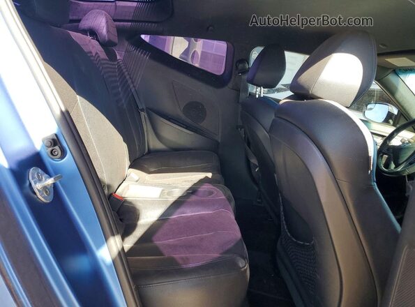 KMHTC6AE3GU265026 2016 HYUNDAI VELOSTER Blue უკანა სავარძლების ხედი