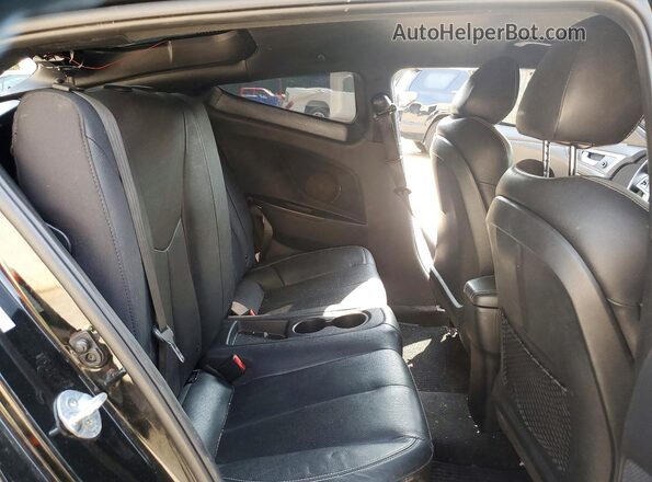 KMHTC6AE3GU273675 2016 HYUNDAI VELOSTER Black Հետևի նստատեղերի տեսք