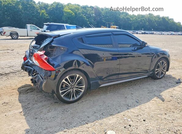 KMHTC6AE3GU273675 2016 HYUNDAI VELOSTER Black Հետևի աջ