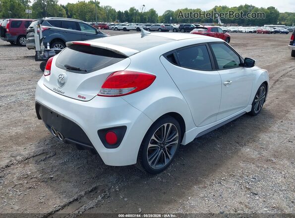 KMHTC6AE3GU298804 2016 HYUNDAI VELOSTER White უკანა მარჯვენა